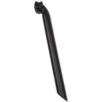 Seatpost Ergotec Viper 31.6x400mm Black Offset 10mm