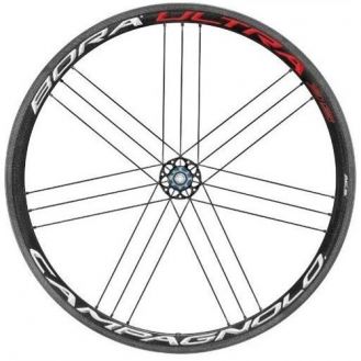 Rear Wheel Campagnolo Bora Ultra 35 Rim QR Carbon Campa 9-12