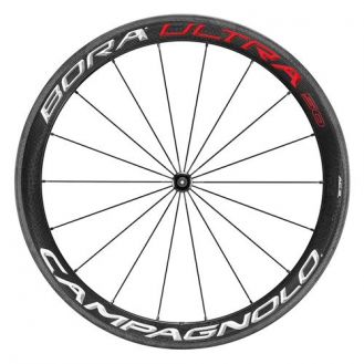 Front Wheel Campagnolo Bora Ultra 50 Rim 18H QR Ant Carbon