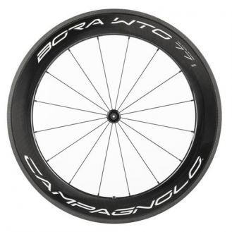 Front Wheel Campagnolo Bora WTO 77 2WF16H Carbon Rim QR