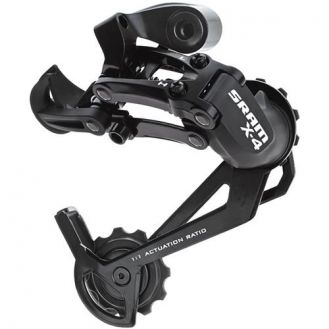 Rear Derailleur Sram X4 7/8/9 Speed Black