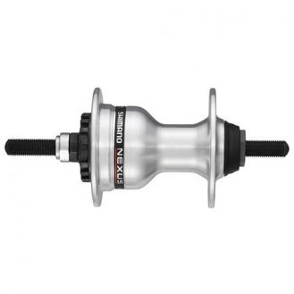 Hub Shimano AHBIM40PD 36H Roller Brake Silver