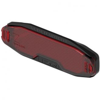 Rear Light Lezyne Super Bright STVZO W/ Z Reflector