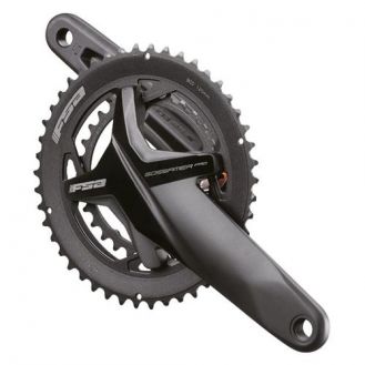 Crankset FSA Gossamer Pro 34-50T 172.5mm Alloy Black