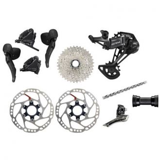 Groupset Shimano GRX 610 11s 1000/1700mm W/O Crankset