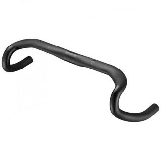 Handlebar 3T Superghiaia LTD Carbon Gravel 31.8x400mm Stealt