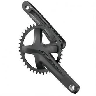 Crankset FSA Omega Megatooth BB386EVO Alloy 42T 170mm BLK