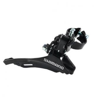 Front Derailleur Shimano AFDTZ30TM6T 31.8mm Down Swing