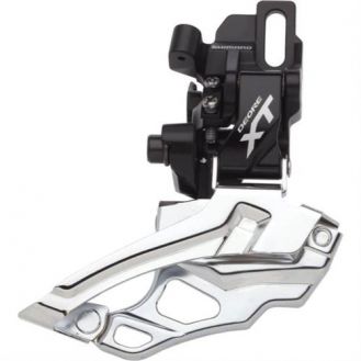 Front Derailleur Shimano KFDM786D6LA XT Braze On 10s