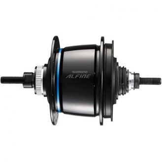 Internal Hub Shimano KSGS505BL Alfine 8s Di2 32H CL Black