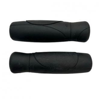 Grips 22/120mm PVC Black Closed