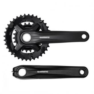 Crankset Shimano  AFCMT210BEB62L Alivio 9s 175mm 22-36T W/BB