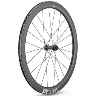 Front Wheel DT Swiss HEC 1400 28" 47mm Carbon CL 12x110