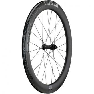 Front Wheel DT Swiss HEC 1400 28" 62mm Carbon CL 12x110