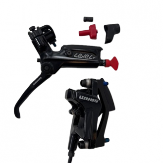 Discbrake Level T SJ MM Rear Right 1450mm PM Gloss Black