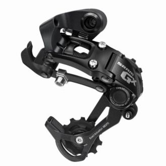 Rear Derailleur Sram GX Type 2.1 10s Short Cage Black