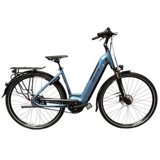 E-Bike Beone Excellence LTD 28" Lady Nexus 8 Belt 49cm Blue