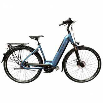 E-Bike Beone Excellence LTD 28" Lady Nexus 8 Belt 46cm Blue