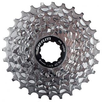 Cassette Sram PG-1050 10s 12-25T Silver