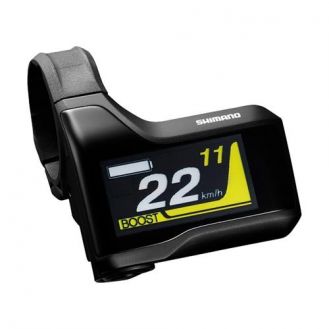 Display Shimano KSCE8000BB Steps Black