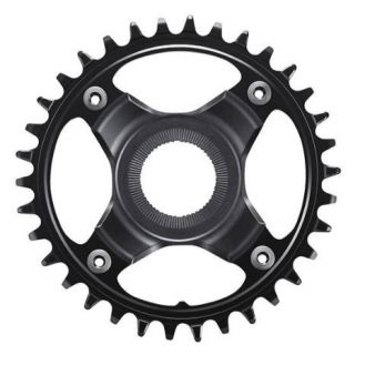 Chainring Shimano KSMCRE80BA4X 34T Steps Black