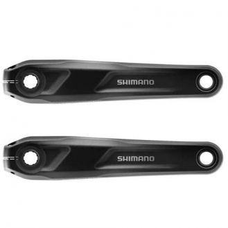 Crankset Shimano AFCEM600CXXL Steps 170mm E-Bike Black