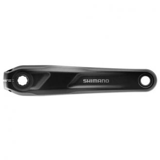 Crank Arm Shimano FC-EM600 Steps Right 175mm E-Bike Black