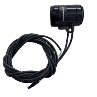 Front Light Supernova E3 E-Bike V12-80V with FAZ cable