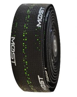 Bar Tape Most Ultra Grip Evo 3mm Black Dotted Green AFM