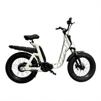 Bike Fantic Issimo Urban MY20 25km/u White