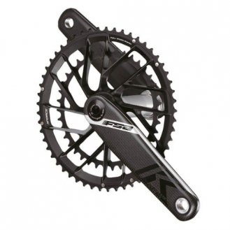 Crankset FSA K-Force Modular BB386 33-46T 170mm Carbon