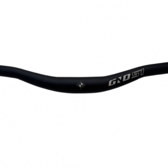 Handlebar Kalloy HB-RB12W 31.8mm Rise 25mm 780mm