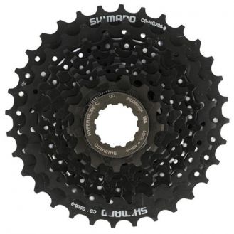 Cassette Shimano ACSHG2009 9s 11-36T Black