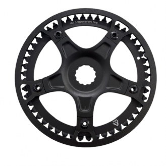 Chainring Gates CDXF5502BSN Front Sprocket Bosch Gen3