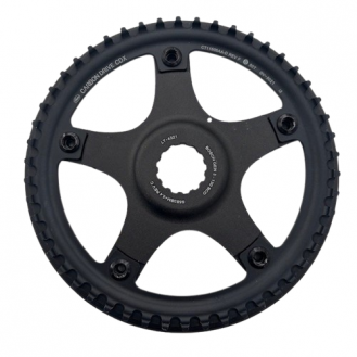 Chainring Gates CDXF550BSN 50T Carbon Drive Bosch Gen3