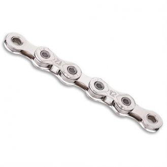 Chain KMC X12 Silver 1/2"x11/128"x118 Links W/ CL552