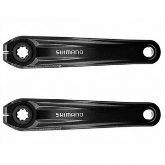 Crankset Shimano AFCE8000CX Steps 170mm Black