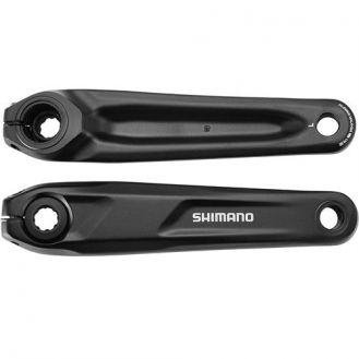 Crankset Shimano AFCEM600AXXL Steps 165mm Alloy Black