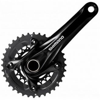 Crankset Shimano AFCM625EX84X 24-38T 175mm Black