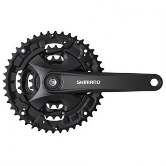 Crankset Shimano AFCMT101E002XLB 22-30-40T 175mm Black