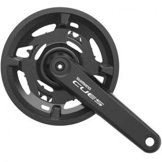 Crankset Shimano AFCU40102EU06C Cues 175mm 40-26T Black