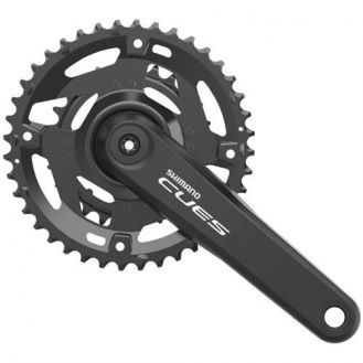 Crankset Shimano AFCU40102EU60C Cues 175mm 46-30T Black