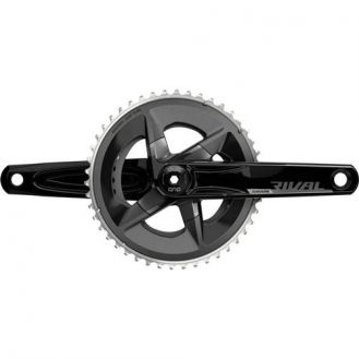 Crankset Sram Rival 1 D1 DUB 172.5mm 33-46T Black