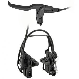 Hydraulic Brake Magura HS11N Front 1000mm Black