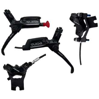 Discbrake Set Sram Guide T 850mm/SJ 1500mm Black