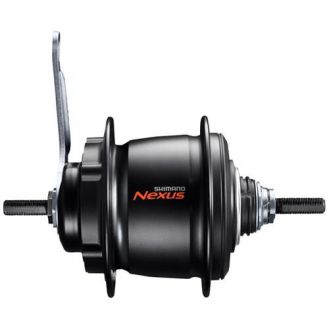 Internal Hub Shimano KSGC60018CDAL Nexus 8s 36H Black