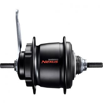 Internal Hub Shimano KSGC60018CDARL Nexus 8s 36H Black