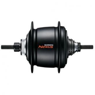 Internal Hub Shimano KSGC60018DAL Nexus 8s 36H 135x187 Black