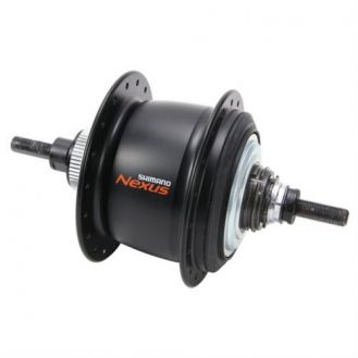 Internal Hub Shimano KSGC60018DBL 8S 32H 135x187 Black