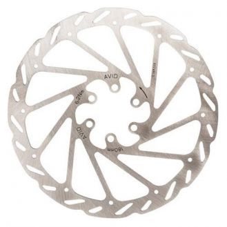 Rotor Avid G2 Clean Sweep 6-Bolt 180mm Silver